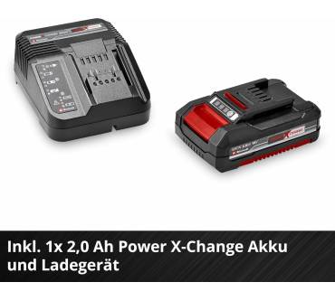 Produktbild Einhell TE-CD18/40 Li-i +64 (1 x 2,0 Ah)