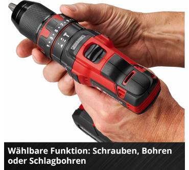 Produktbild Einhell TE-CD18/40 Li-i +64 (1 x 2,0 Ah)