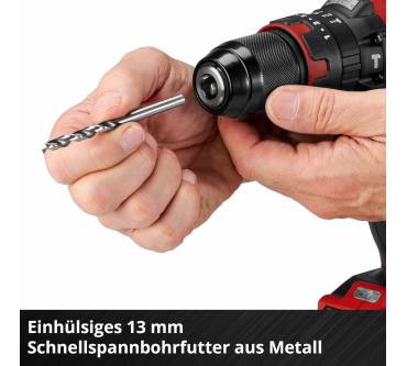 Produktbild Einhell TE-CD18/40 Li-i +64 (1 x 2,0 Ah)