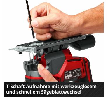 Produktbild Einhell TE-JS 18/100 Li