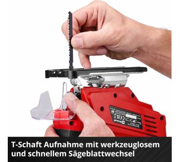 Produktbild Einhell TC-JS 18/70 Li