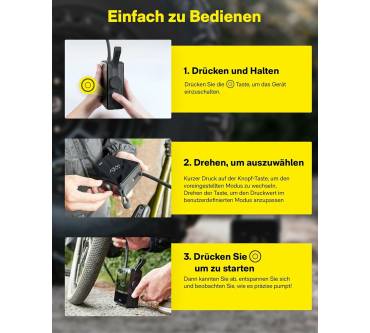 Produktbild Hoto Akku Luftpumpe