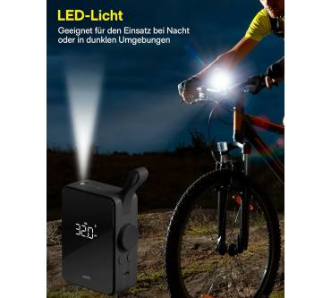 Produktbild Hoto Akku Luftpumpe