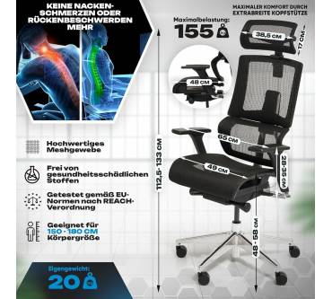 Produktbild Valkenstol M7