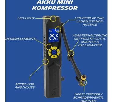 Produktbild Michelin Akku Mini Kompressor