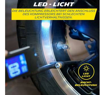 Produktbild Michelin Akku Mini Kompressor