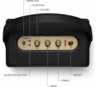 Produktbild Marshall Kilburn III
