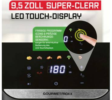 Produktbild Gourmetmaxx AirGenius L