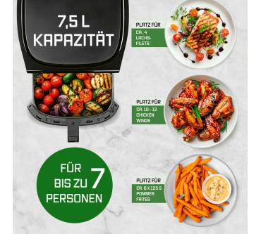 Produktbild Gourmetmaxx AirGenius L