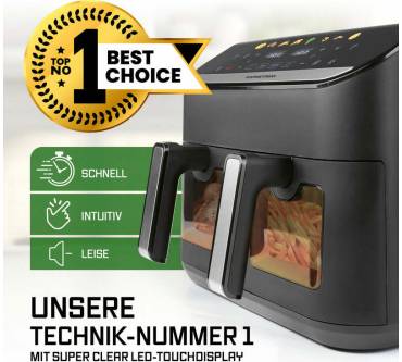 Produktbild Gourmetmaxx AirGenius XL