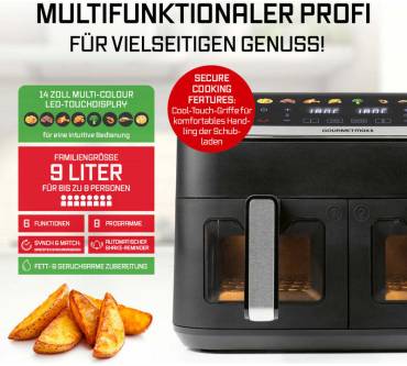 Produktbild Gourmetmaxx AirGenius XL