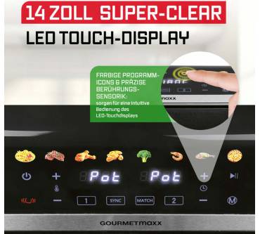 Produktbild Gourmetmaxx AirGenius XL