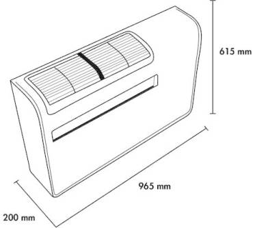Produktbild Argoclima Apollo 12 HP