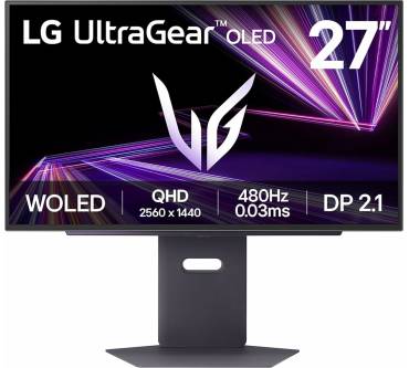 Produktbild LG UltraGear OLED 27GX790A-B
