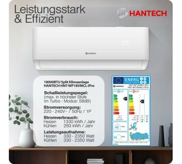 Produktbild Hantech H-PRO (18.000 BTU)