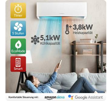 Produktbild Hantech H-PRO (18.000 BTU)