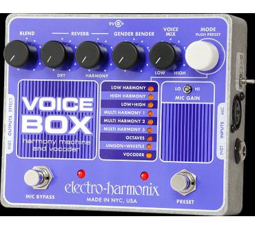 Produktbild Electro-Harmonix Voice Box