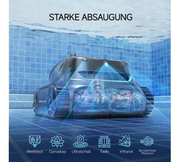 Produktbild WYBOT S2 Solar Vision