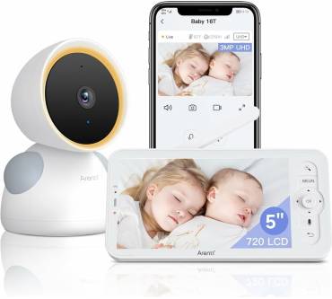Produktbild Arenti Babyphone mit Kamera und App 2K/3MP