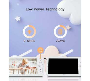 Produktbild Arenti Babyphone mit Kamera und App 2K/3MP