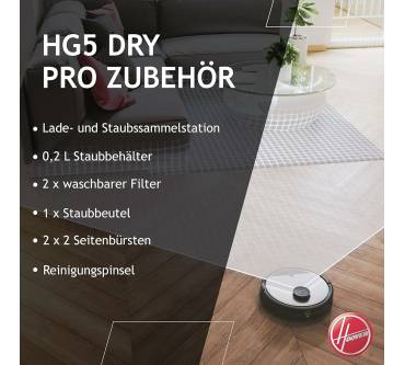 Produktbild Hoover HG5 Dry Pro