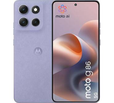 Produktbild Motorola Moto G86