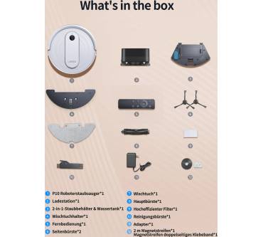 Produktbild Laresar P10