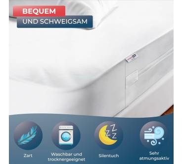 Produktbild Wrappybag Matratzenschoner Anti-Bettwanzen & Hausstaubmilben