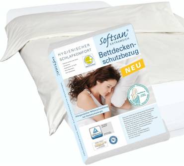Produktbild Softsan Extraweich Bettdecken-Schutzbezug