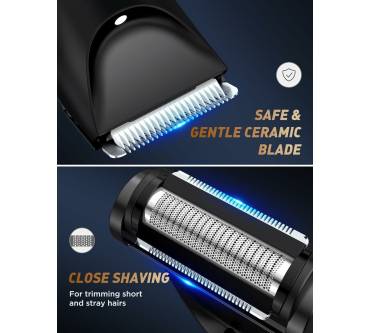 Produktbild Houpoo 2-in-1 Intimrasierer