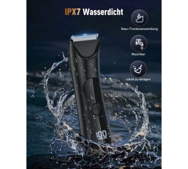 Produktbild Houpoo 2-in-1 Intimrasierer
