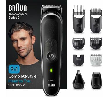 Produktbild Braun Series 5 MGK5410 Multi-Grooming-Kit