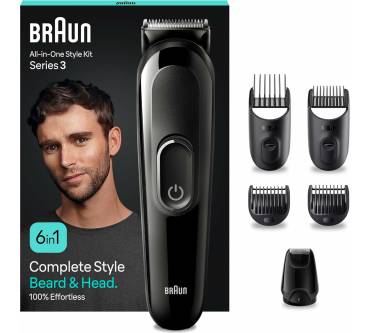 Produktbild Braun Series 3 MGK3410