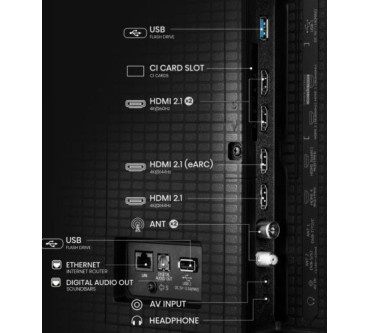 Produktbild Hisense 55U7Q