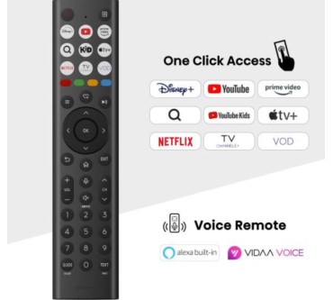 Produktbild Hisense 55U7Q