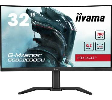 Produktbild Iiyama G-Master GCB3280QSU-B2 Red Eagle