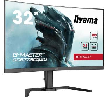 Produktbild Iiyama G-Master GCB3280QSU-B2 Red Eagle