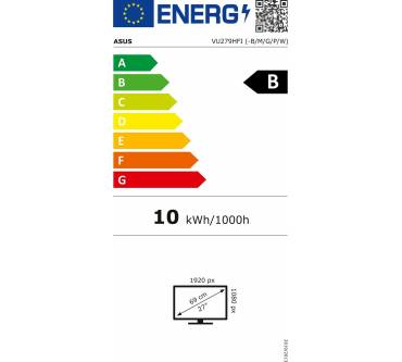 Produktbild Asus VU279HFI-W
