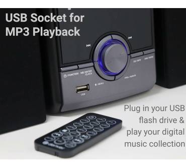 Produktbild Denver MDA-285