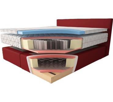 Produktbild Aukona International Boxspringbett Zahara