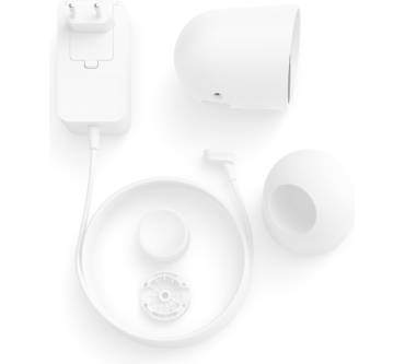 Produktbild Philips Hue Secure Kamera kabelgebunden mit Standfuß