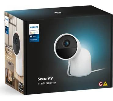 Produktbild Philips Hue Secure Kamera kabelgebunden mit Standfuß