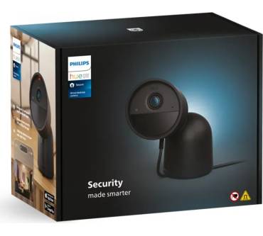 Produktbild Philips Hue Secure Kamera kabelgebunden mit Standfuß