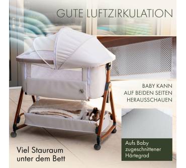 Produktbild Kunu Baby-Beistellbett 2.0