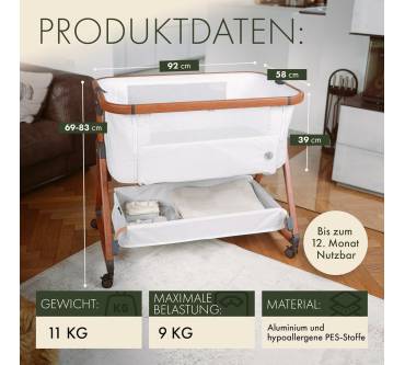 Produktbild Kunu Baby-Beistellbett 2.0