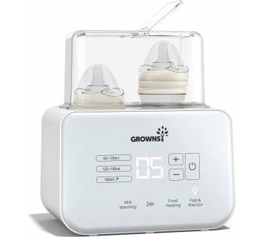 Produktbild Grownsy Tragbarer 6-in-1 Flaschenwärmer