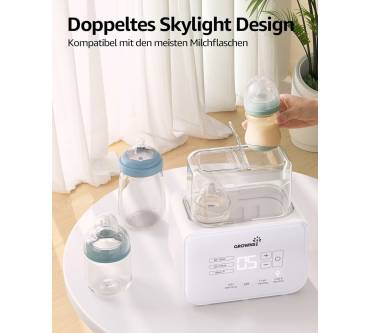 Produktbild Grownsy Tragbarer 6-in-1 Flaschenwärmer