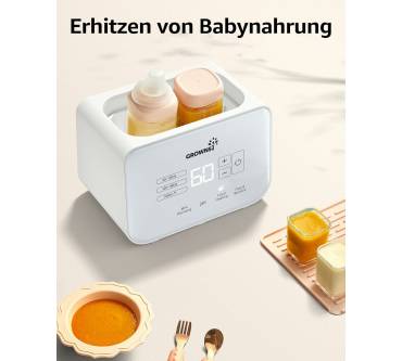 Produktbild Grownsy Tragbarer 6-in-1 Flaschenwärmer