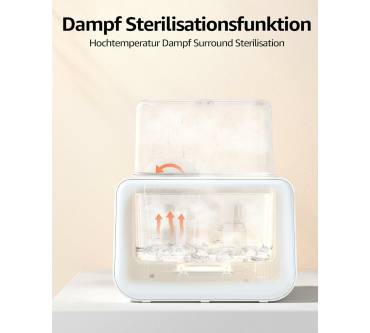 Produktbild Grownsy Tragbarer 6-in-1 Flaschenwärmer