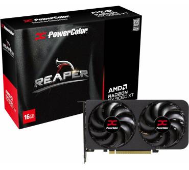 Produktbild TUL PowerColor Reaper Radeon RX 9060 XT